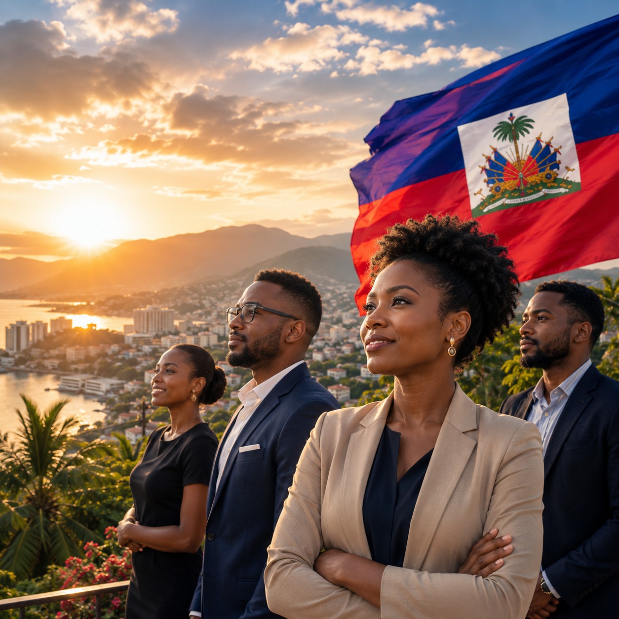 Haiti Shall Rise Summit